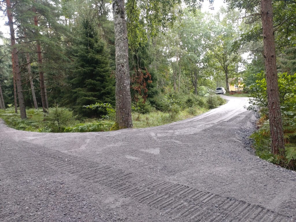 Tien sorastus kunnossapitotyössä