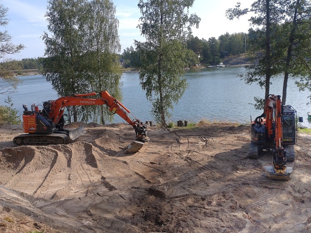 Maanrakennuspalvelut 1 Maanrakennuspalvelut
