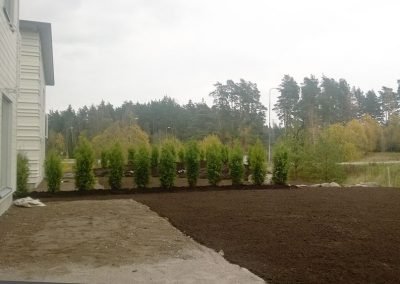 piharakentaminen